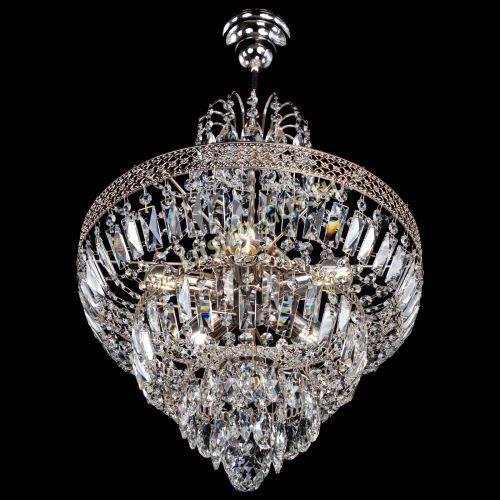 Люстра Каскад Венеция №5 с подвесом в Сочи Гусь Хрустальный