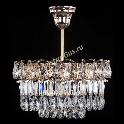 Люстра Катерина Забор подвесная в Сочи Гусь Хрустальный