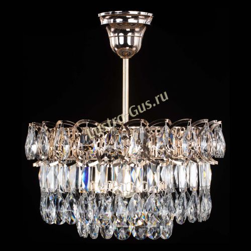 Люстра Катерина Забор подвесная в Сочи Гусь Хрустальный