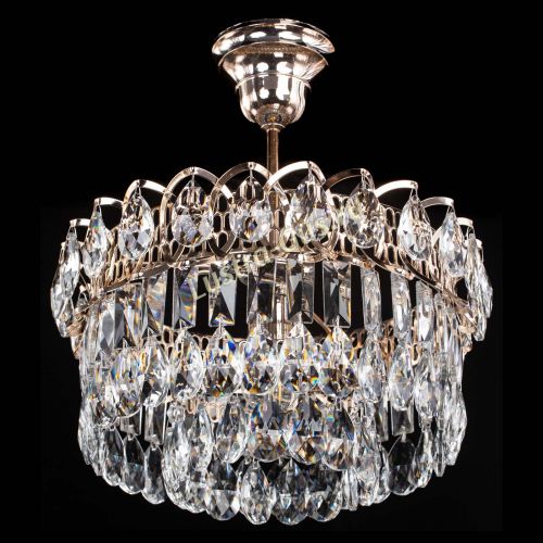 Люстра Катерина Забор подвесная в Сочи Гусь Хрустальный