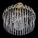 Люстра Хрустальная капель №3 под бронзу в Сочи