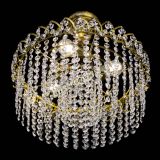 Люстра Хрустальная капель №3 под бронзу в Сочи