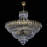Люстра Хрустальный Каскад №8 с подвесом под бронзу в Сочи