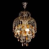 Люстра Хрустальные брызги с подвесом журавлик чайная в Сочи