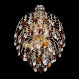 Люстра Хрустальные брызги с подвесом журавлик чайная в Сочи