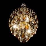 Люстра Хрустальные брызги с подвесом журавлик чайная в Сочи