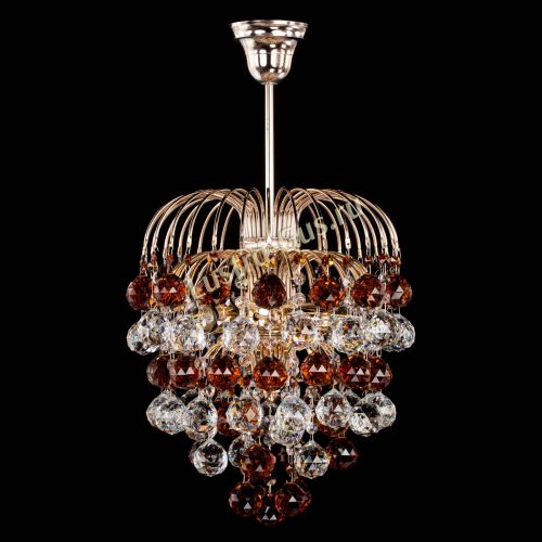 Люстра Хрустальные брызги шар 40 мм чайная в Сочи Гусь Хрустальный