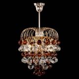 Люстра Хрустальные брызги шар 40 мм чайная в Сочи