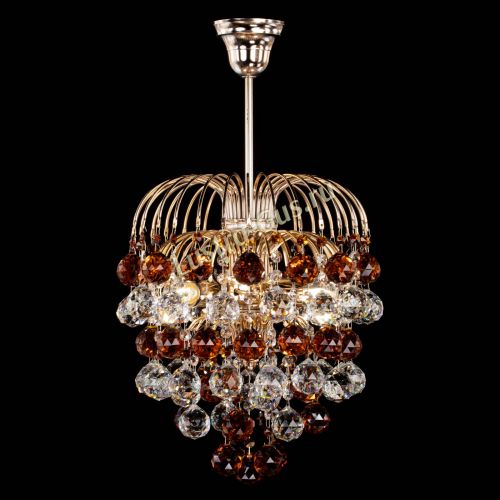 Люстра Хрустальные брызги шар 40 мм чайная в Сочи Гусь Хрустальный