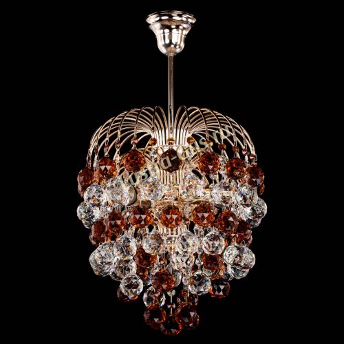 Люстра Хрустальные брызги шар 40 мм чайная в Сочи Гусь Хрустальный