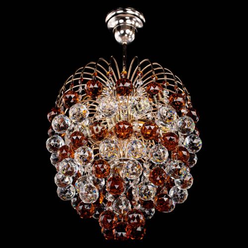 Люстра Хрустальные брызги шар 40 мм чайная в Сочи Гусь Хрустальный