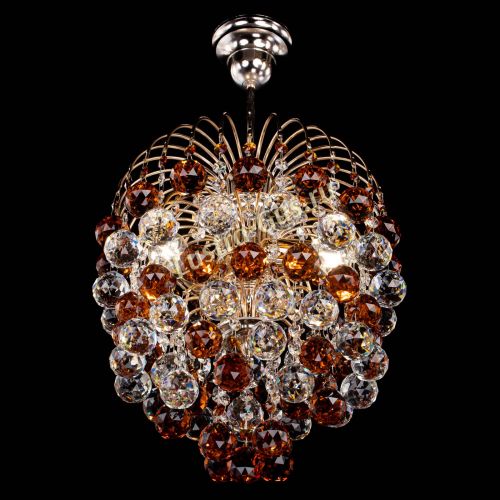 Люстра Хрустальные брызги шар 40 мм чайная в Сочи Гусь Хрустальный