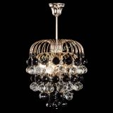 Люстра Хрустальные брызги шар 40 мм черная в Сочи