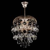 Люстра Хрустальные брызги шар 40 мм черная в Сочи