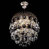 Люстра Хрустальные брызги шар 40 мм черная в Сочи