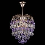 Люстра Хрустальные брызги шар 40 мм фиолетовая в Сочи