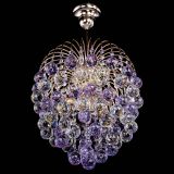Люстра Хрустальные брызги шар 40 мм фиолетовая в Сочи