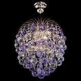 Люстра Хрустальные брызги шар 40 мм фиолетовая в Сочи