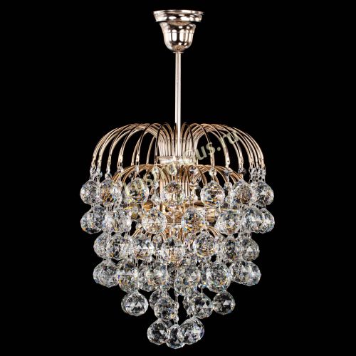 Люстра Хрустальные брызги шар 40 в Сочи Гусь Хрустальный