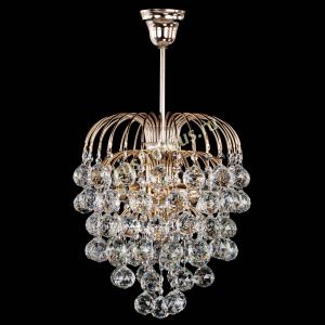 Люстра Хрустальные брызги шар 40 в Сочи отзыв и фото покупателя