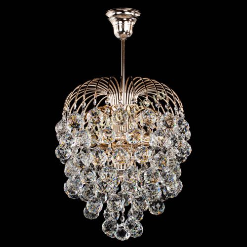 Люстра Хрустальные брызги шар 40 в Сочи Гусь Хрустальный