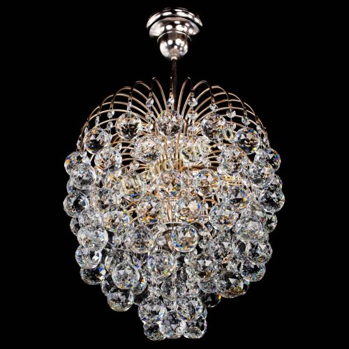Люстра Хрустальные брызги шар 40 в Сочи Гусь Хрустальный