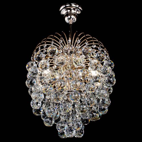 Люстра Хрустальные брызги шар 40 в Сочи Гусь Хрустальный