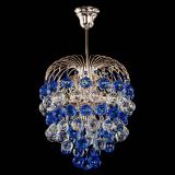 Люстра Хрустальные брызги шар 40 мм синяя в Сочи