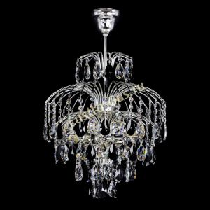 Люстра Хрустальные брызги Журавлик черный в Сочи отзыв и фото покупателя