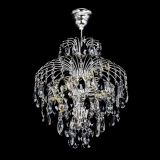 Люстра Хрустальные брызги Журавлик черный в Сочи