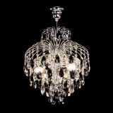 Люстра Хрустальные брызги Журавлик черный в Сочи