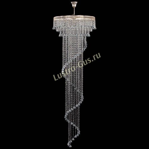Люстра Кольцо №64 Венеция конус в Сочи Гусь Хрустальный