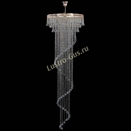 Люстра Кольцо №64 Венеция конус в Сочи Гусь Хрустальный