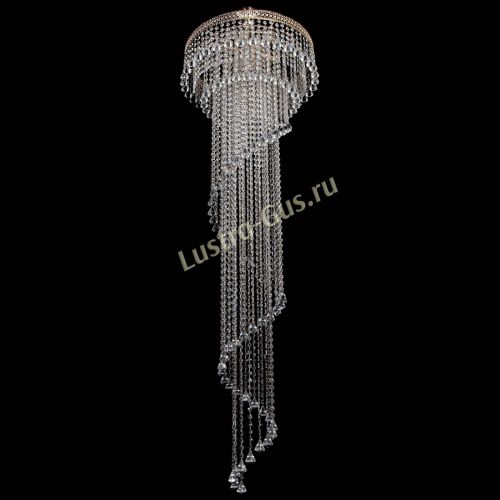 Люстра Кольцо №64 Венеция конус в Сочи Гусь Хрустальный