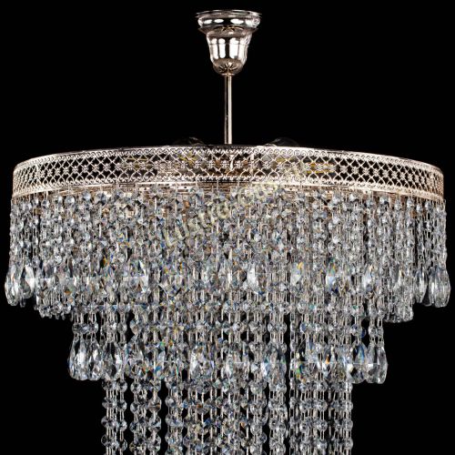 Люстра Кольцо №64 Венеция в Сочи Гусь Хрустальный