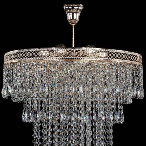 Люстра Кольцо №64 Венеция в Сочи Гусь Хрустальный