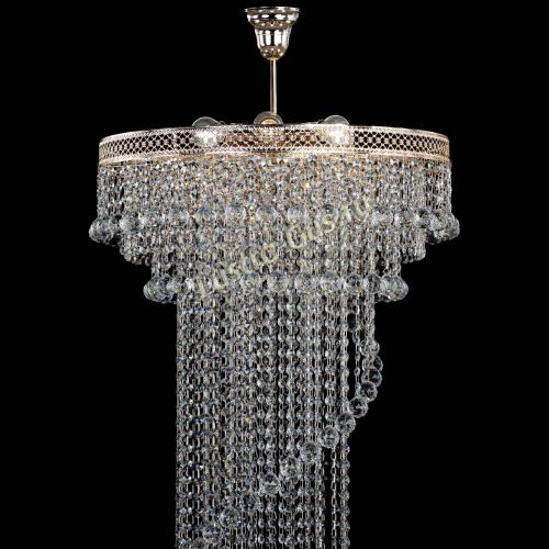 Люстра Кольцо №64 Венеция шар в Сочи Гусь Хрустальный