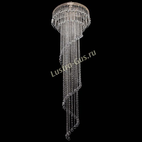 Люстра Кольцо №64 Венеция шар в Сочи Гусь Хрустальный