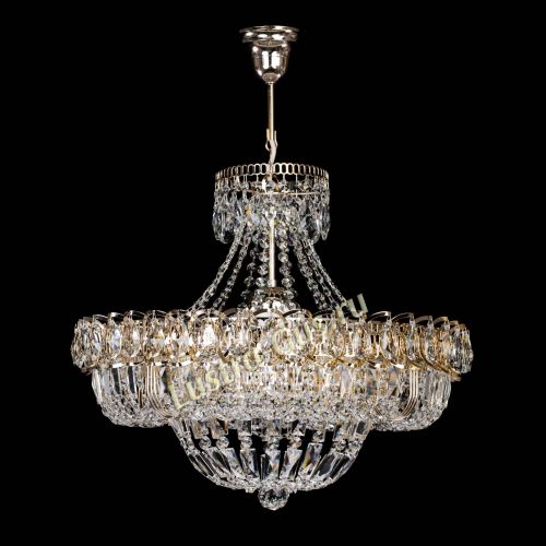 Люстра Кольцо Классика Пластинка с подвесом в Сочи Гусь Хрустальный