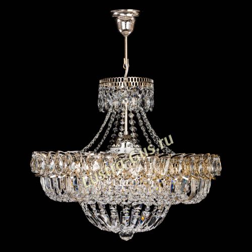 Люстра Кольцо Классика Пластинка с подвесом в Сочи Гусь Хрустальный