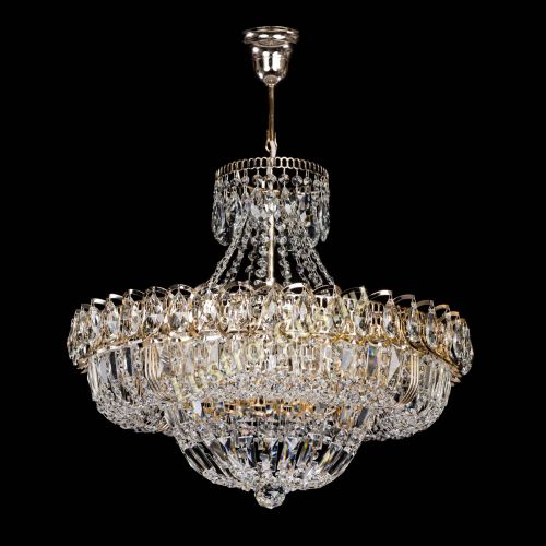 Люстра Кольцо Классика Пластинка с подвесом в Сочи Гусь Хрустальный