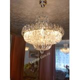 Люстра Кольцо Классика Пластинка с подвесом в Сочи