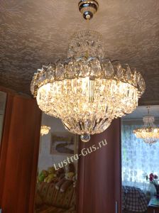 Люстра Кольцо Классика Пластинка с подвесом в Сочи отзыв и фото покупателя
