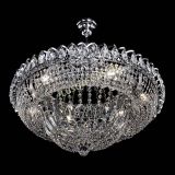 Люстра Кольцо Классика 6 ламп с подвесом в Сочи