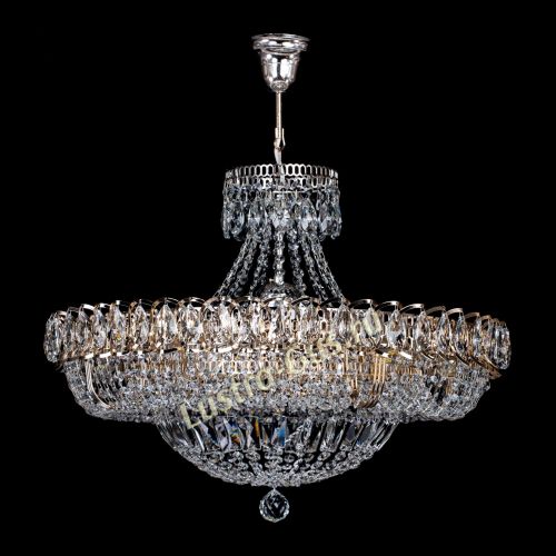 Люстра Кольцо Классика с подвесом в Сочи Гусь Хрустальный