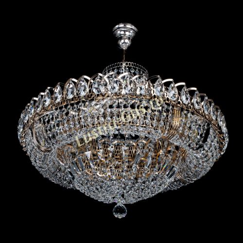 Люстра Кольцо Классика с подвесом в Сочи Гусь Хрустальный