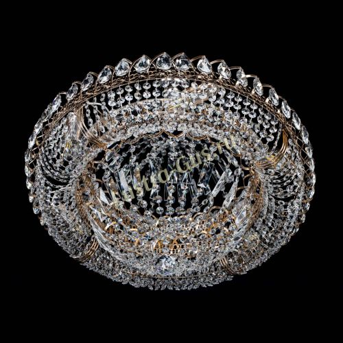 Люстра Кольцо Классика с подвесом в Сочи Гусь Хрустальный