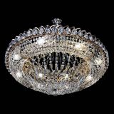 Люстра Кольцо Классика 6 ламп с подвесом в Сочи