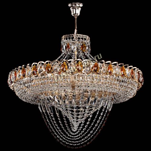 Люстра Кольцо Классика Веер №8 чайная в Сочи Гусь Хрустальный