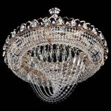 Люстра 	 Кольцо Классика Веер №8 черная в Сочи